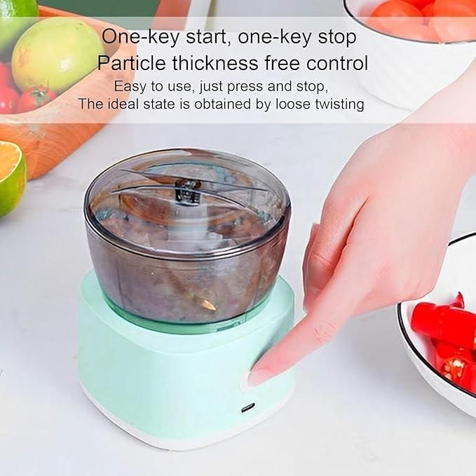 Multifunctional Food Processor with One Touch Operation