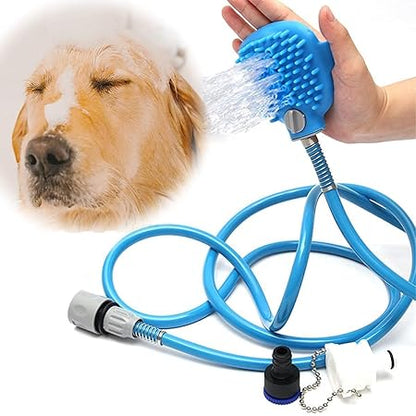 Pet Bathing 2 in 1 SHower Tool