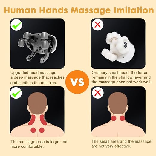 Neck And shoulder Back massager with Heat Deep Kneading Massage for Neck Back shoulder