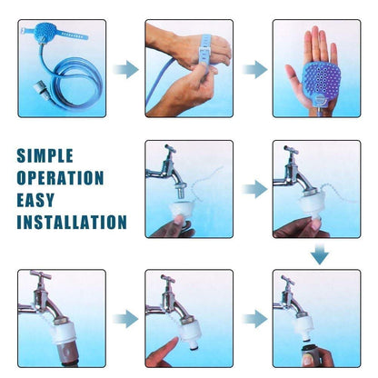 Pet Bathing 2 in 1 SHower Tool