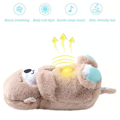 Teddy Bear Soft Toy Huggable Breathing Heart Beat