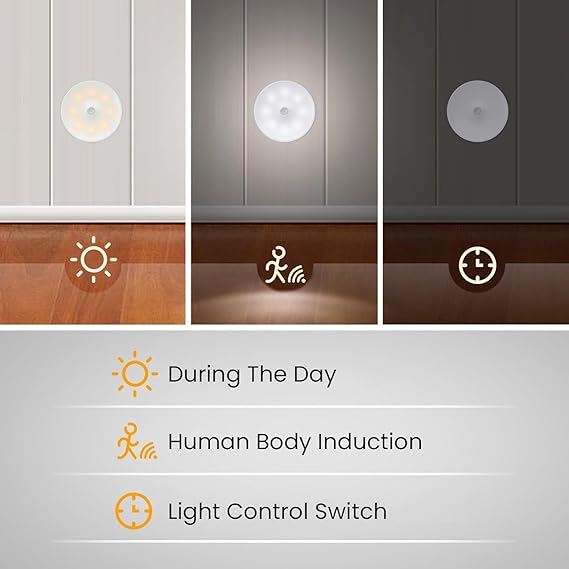 Motion Sensor & Intelligent Body Induction Lamp