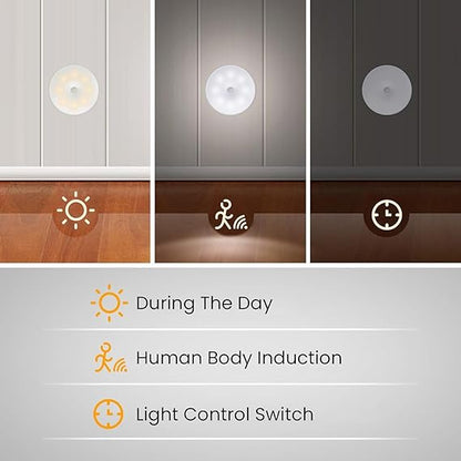 Motion Sensor & Intelligent Body Induction Lamp