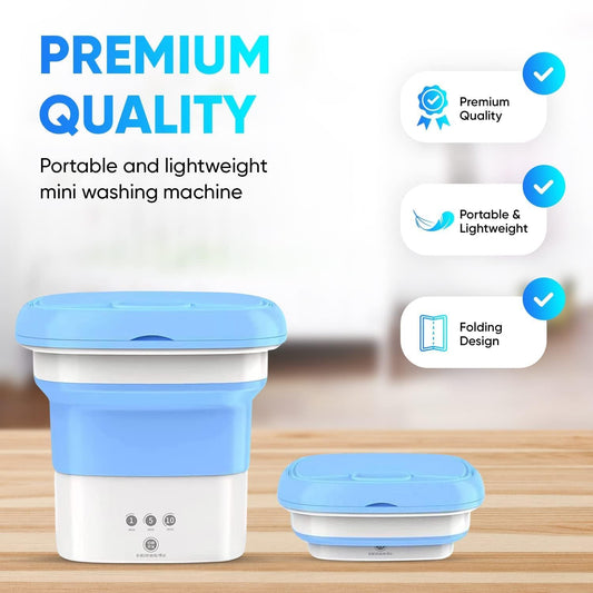 Washing-Machine-Mini-Washer-9L-High-with-Modes-Deep-Cleaning-for-Underwear-Baby-Clothes-or-Small-Items-Foldable-Washing-Machine-UV-Light