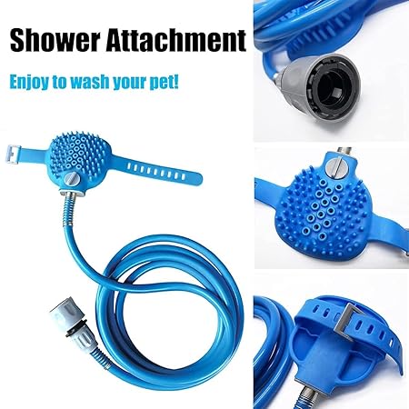 Pet Bathing 2 in 1 SHower Tool