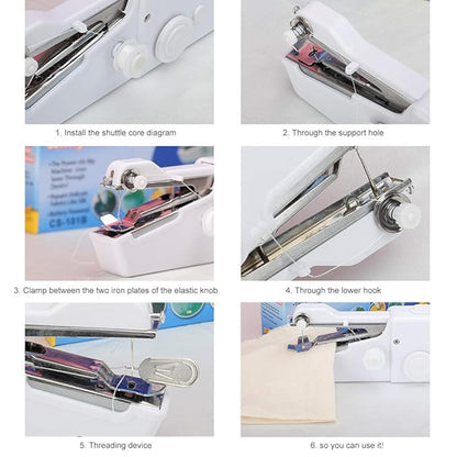 Portable Electric Hand Sewing Machine
