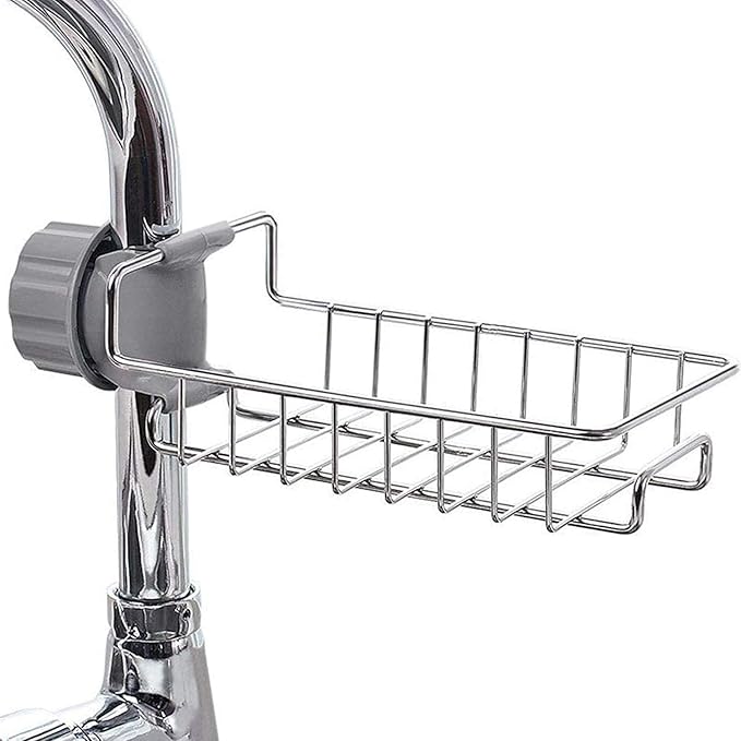 Stainless Steel Adjusting Multifunctional Over Kitchen Sink Clamp