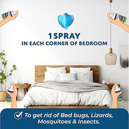 Mite Buster and Repellent Spray - 100ml