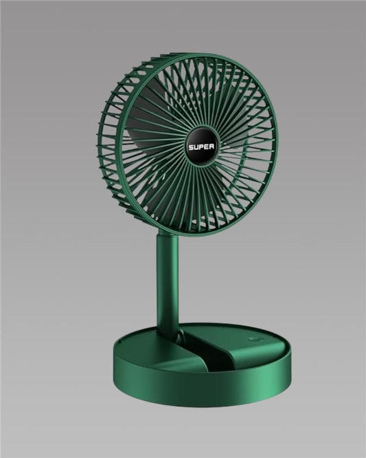 Adjustable Height Rechargeable Standing Fan