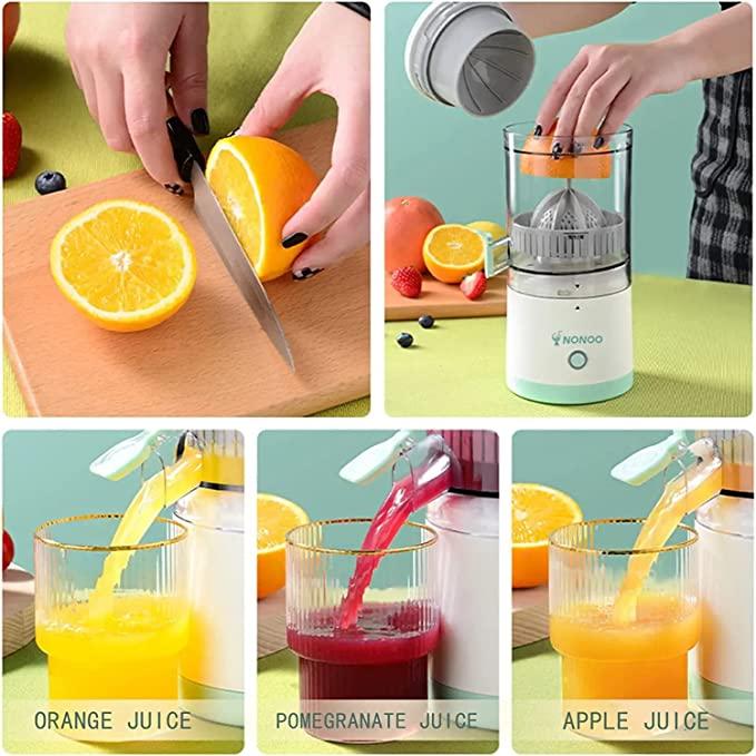 🍊 USB Rechargeable Electric Citrus Juicer