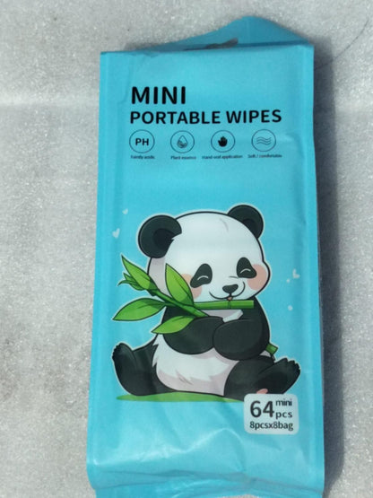 Disposable Baby Wipes (Pack of 1 contain 64 pcs)