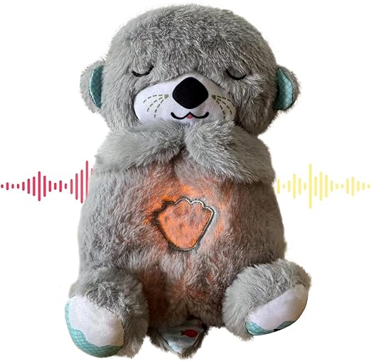 Teddy Bear Soft Toy Huggable Breathing Heart Beat