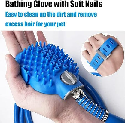 Pet Bathing 2 in 1 SHower Tool