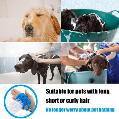 Pet Bathing 2 in 1 SHower Tool
