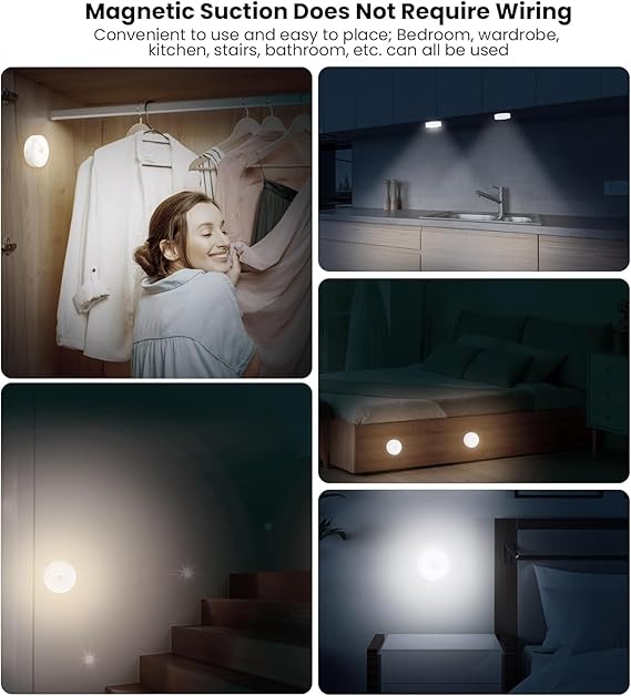 Motion Sensor & Intelligent Body Induction Lamp