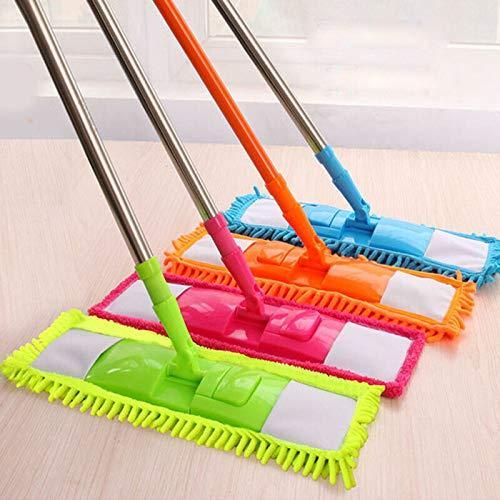 Wet and Dry Cleaning Flat Microfiber Floor Cleaning Mop