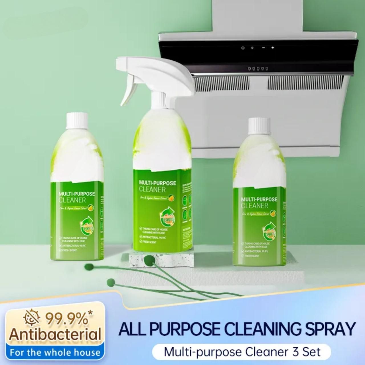 Multi-Purpose Cleaning Spray 200 ml (Buy 1 Get 2 Free)