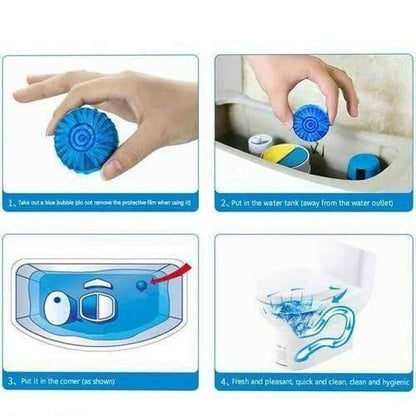 Toilet Cleaning Tablet pack of 10pc