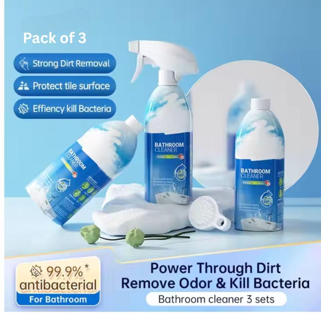 Bathroom Toilet Tiles Wall Glass Stains Remove Liquid