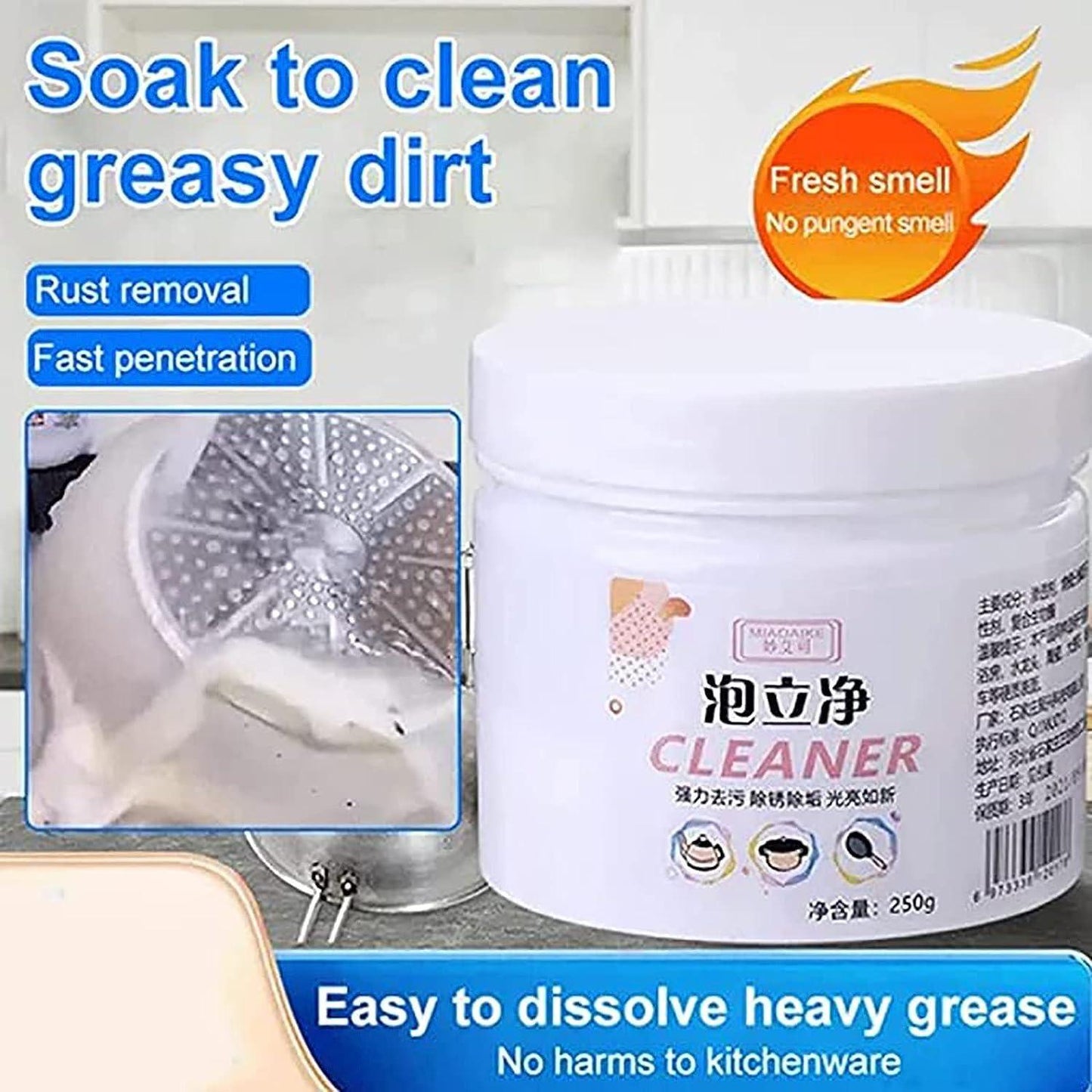 Rust Remover all purpose cleaning Powder