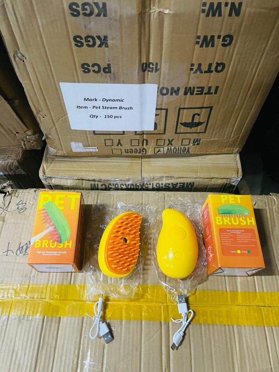 3 In1 Steaming Pet Hair Brush