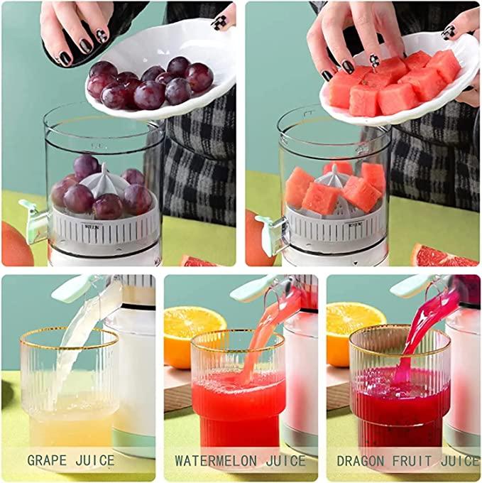 🍊 USB Rechargeable Electric Citrus Juicer