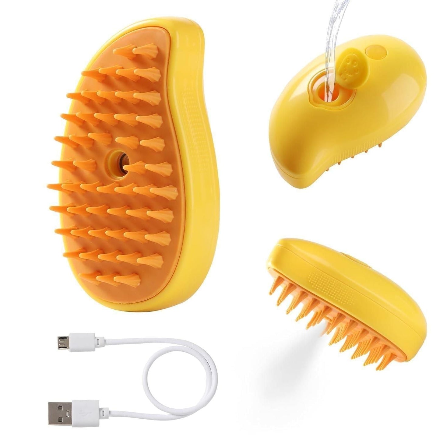 3 In1 Steaming Pet Hair Brush