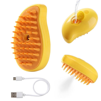 3 In1 Steaming Pet Hair Brush