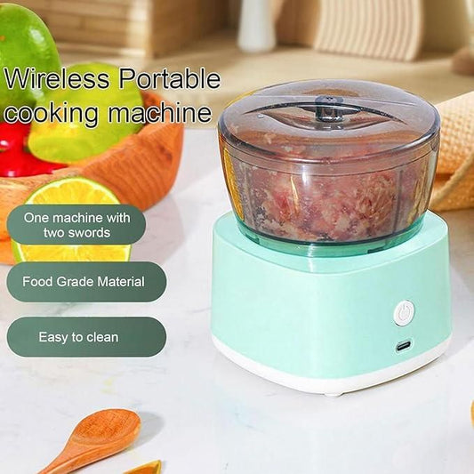 Multifunctional Food Processor with One Touch Operation