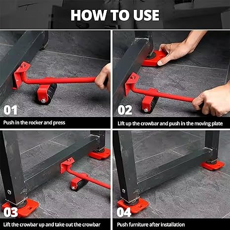 Furniture Lifter Tool 4 pcs