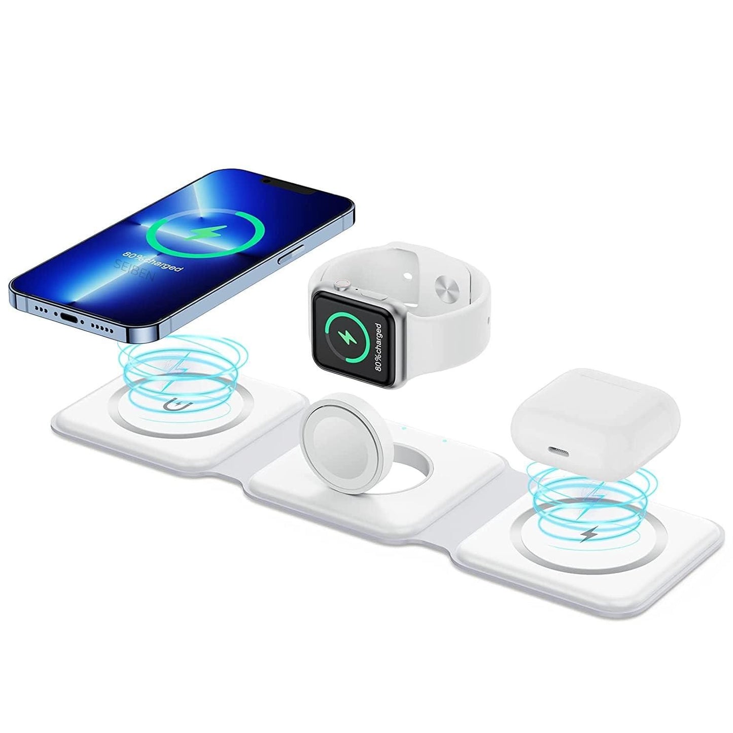 All In One Wireless Charger With Light