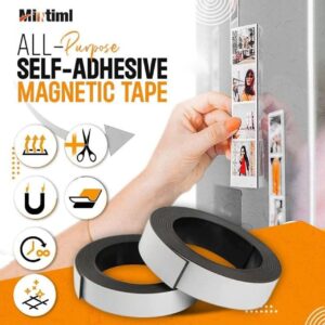 Flexible Self Adhesive Magnetic Strip/Tape