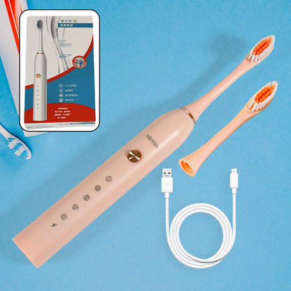 Electric Toothbrush For Adults with Extra Brush Heads