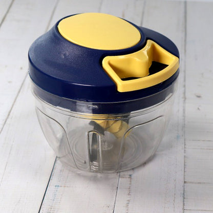 4 Blades Vegetable Chopper (Manual)