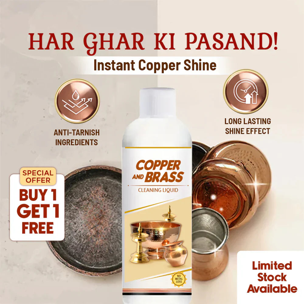 Copper Brass Cleaner (Buy 1 Get 1 Free)