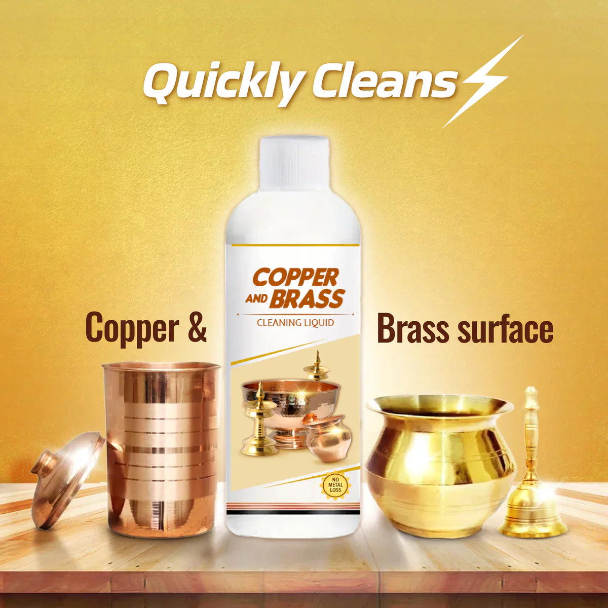 Copper Brass Cleaner (Buy 1 Get 1 Free)