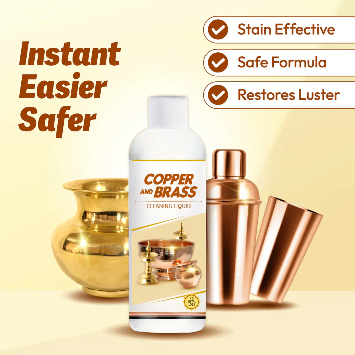 Copper Brass Cleaner (Buy 1 Get 1 Free)