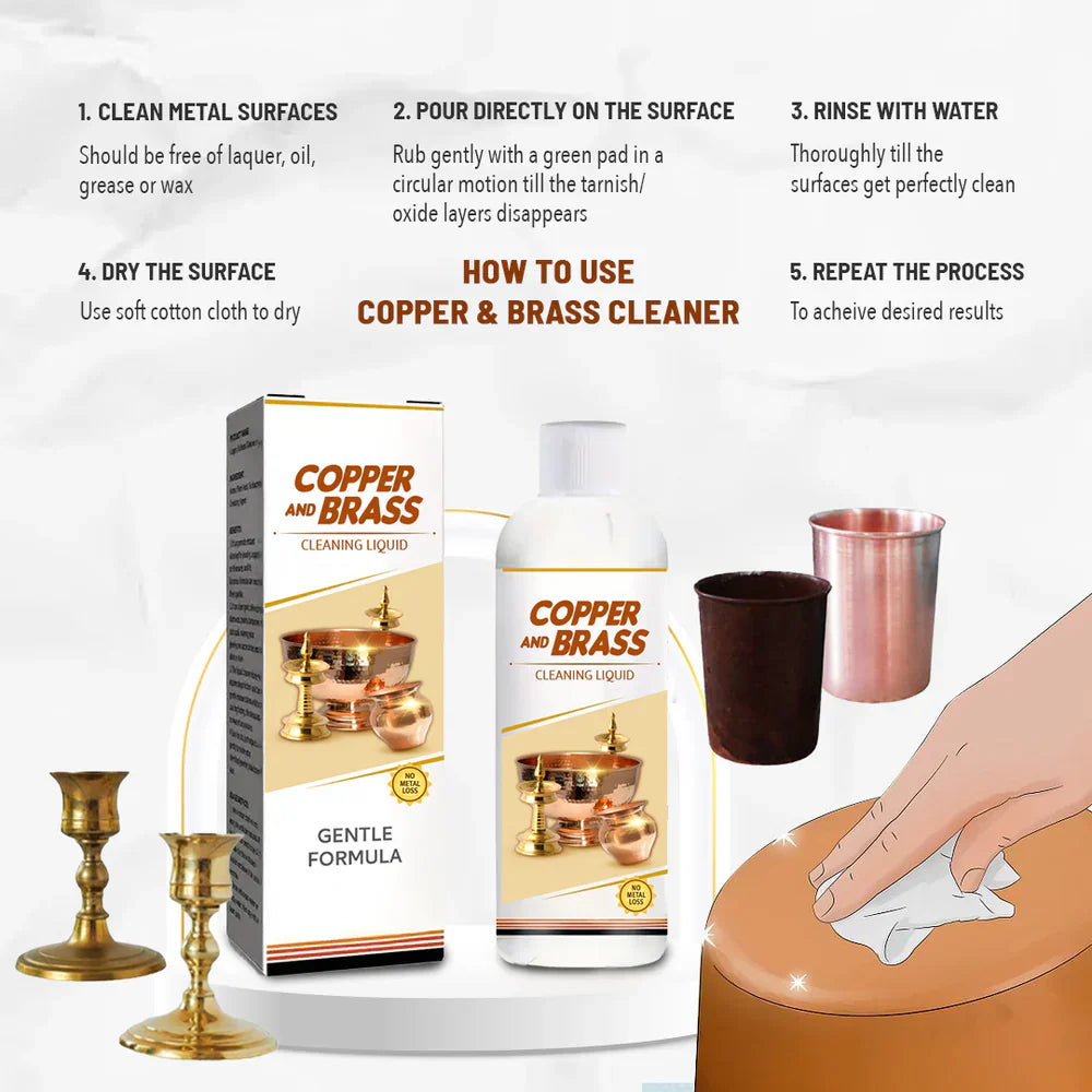 Copper Brass Cleaner (Buy 1 Get 1 Free)