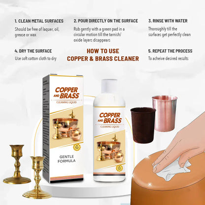 Copper Brass Cleaner (Buy 1 Get 1 Free)