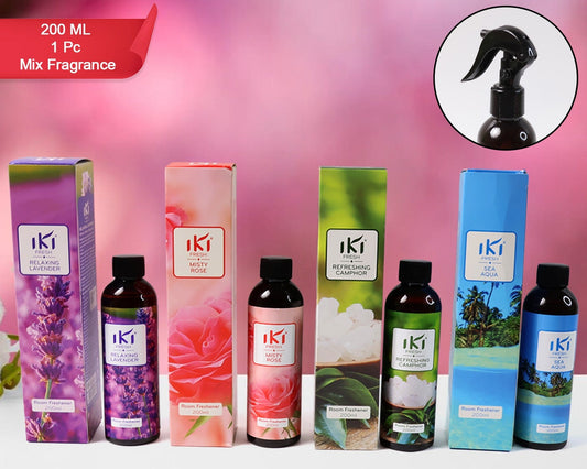 Room Air Freshener Mix Fragrance (200 Ml Approx)