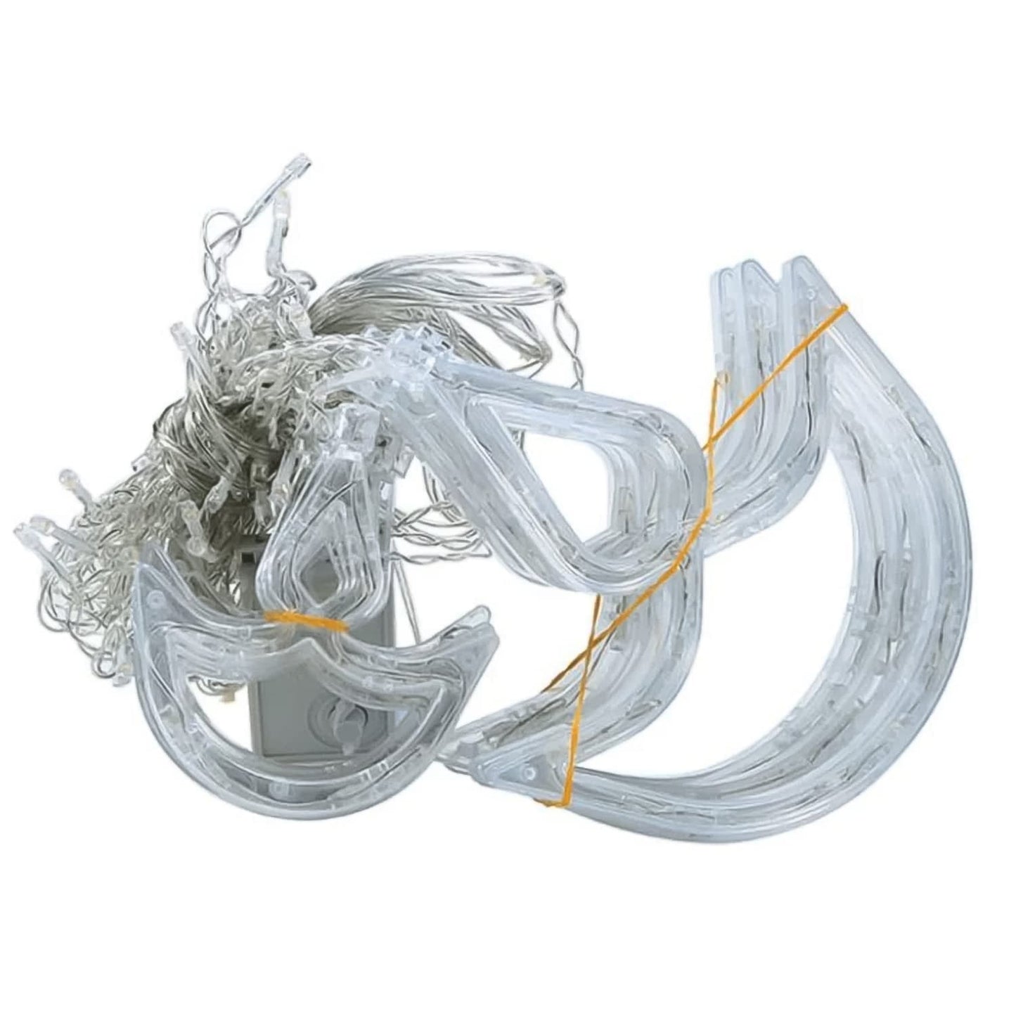 12 Diya Curtain String Lights Window Curtain Lights