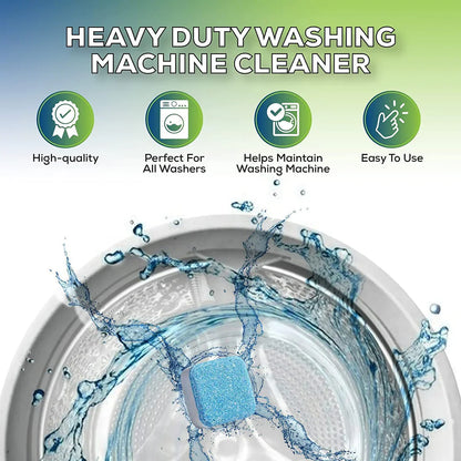 Washing Machine Deep Cleaning Tablets