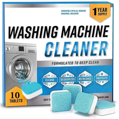 Washing Machine Deep Cleaning Tablets