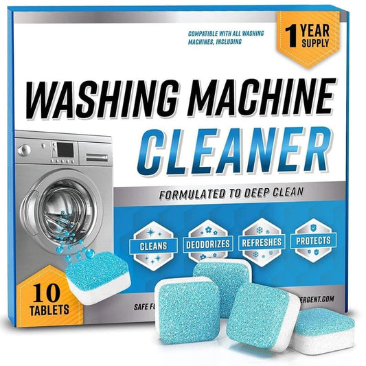 Washing Machine Deep Cleaning Tablets