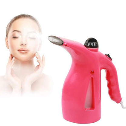 Handheld Portable Steamer For Face and Clothes