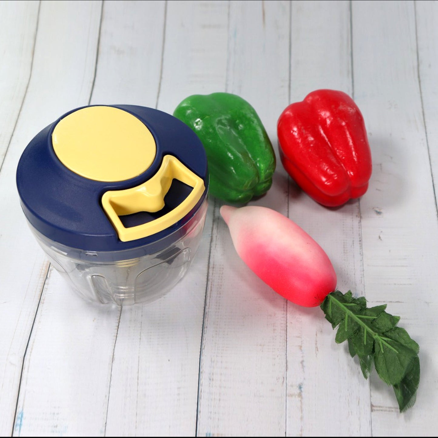 4 Blades Vegetable Chopper (Manual)