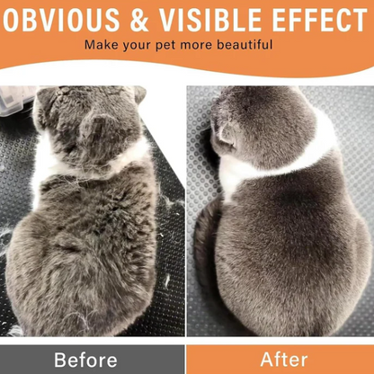 3 in 1 Pet Hair Removal Steam Brush 🐶🐱