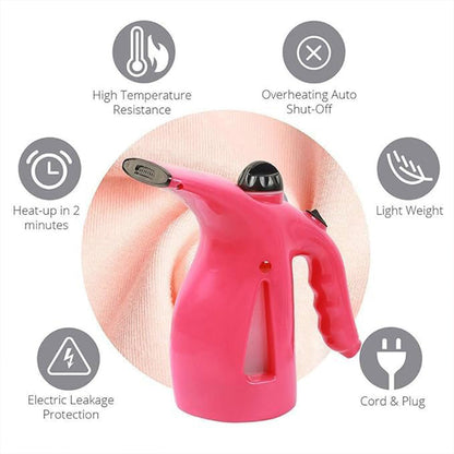 Handheld Portable Steamer For Face and Clothes