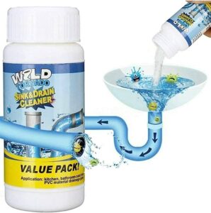 Sink and Drain Cleaner Wild Tornado- (220 g, Pack of 2)