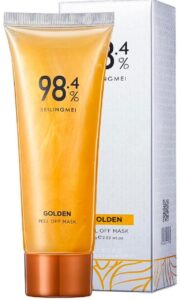Gold Peel Off Mask - Anti-Wrinkle, Anti-Aging Gold Face Mask